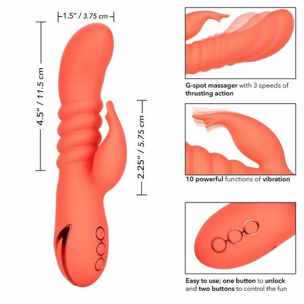 Thrusting Vibrators | Cen – Caldream Orange County Thrusting Vibrator Thrusting Vibrators California Exotic Novelties