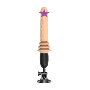 Thrusting Vibrators | Chisa – Aeshma Thrusting Dildo – Black Thrusting Vibrators Chisa