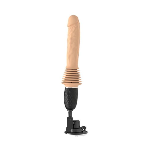 Thrusting Vibrators | Chisa – Aeshma Thrusting Dildo – Black Thrusting Vibrators Chisa