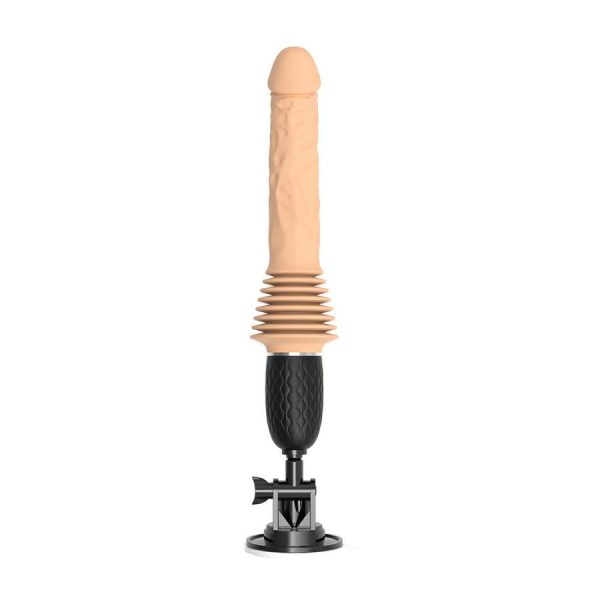 Thrusting Vibrators | Chisa – Aeshma Thrusting Dildo – Black Thrusting Vibrators Chisa