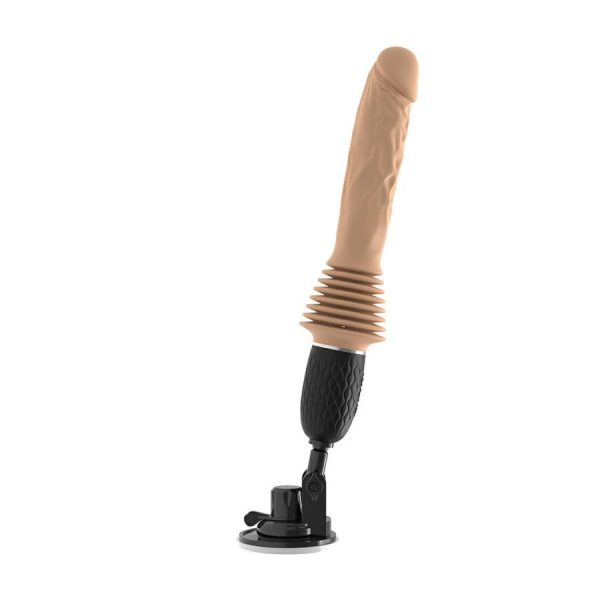 Thrusting Vibrators | Chisa – Aeshma Thrusting Dildo – Black Thrusting Vibrators Chisa