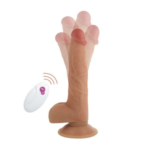 Thrusting Vibrators | Cyber Silicock – Mr John Up&Down Vibro Dildo Thrusting Vibrators Cyber Silicock