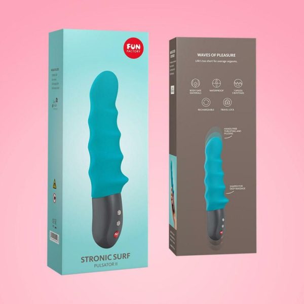 Thrusting Vibrators | Fun Factory – Stronic Surf – Petrol Thrusting Vibrators Fun Factory