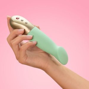 Thrusting Vibrators | Fun Factory – Sundaze Pulse Vibe – Pistachio Thrusting Vibrators Fun Factory