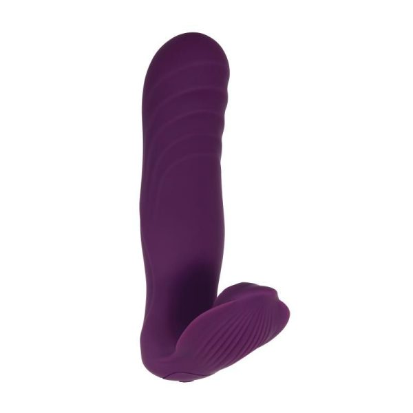 Thrusting Vibrators | Gender X – Velvet Hammer Vibrator – Purple Thrusting Vibrators Gender X