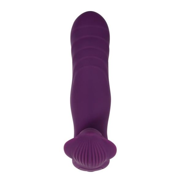 Thrusting Vibrators | Gender X – Velvet Hammer Vibrator – Purple Thrusting Vibrators Gender X