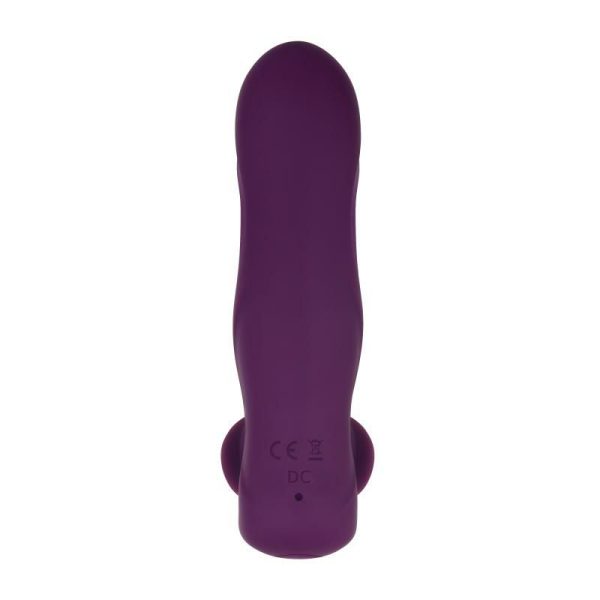 Thrusting Vibrators | Gender X – Velvet Hammer Vibrator – Purple Thrusting Vibrators Gender X