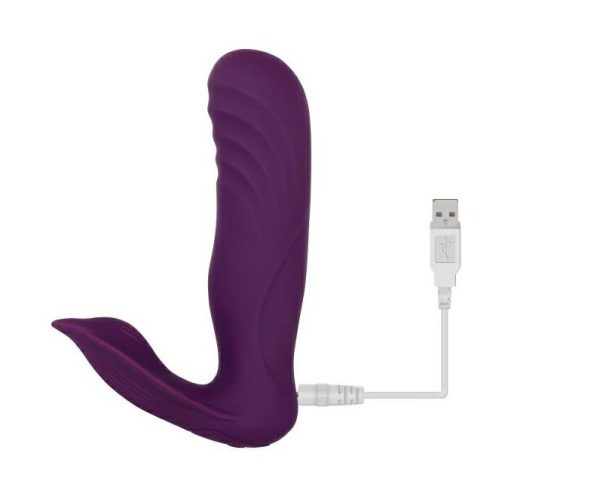 Thrusting Vibrators | Gender X – Velvet Hammer Vibrator – Purple Thrusting Vibrators Gender X