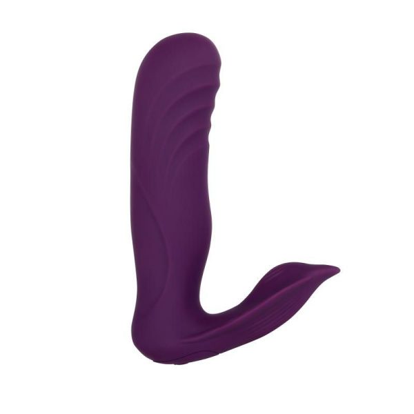 Thrusting Vibrators | Gender X – Velvet Hammer Vibrator – Purple Thrusting Vibrators Gender X