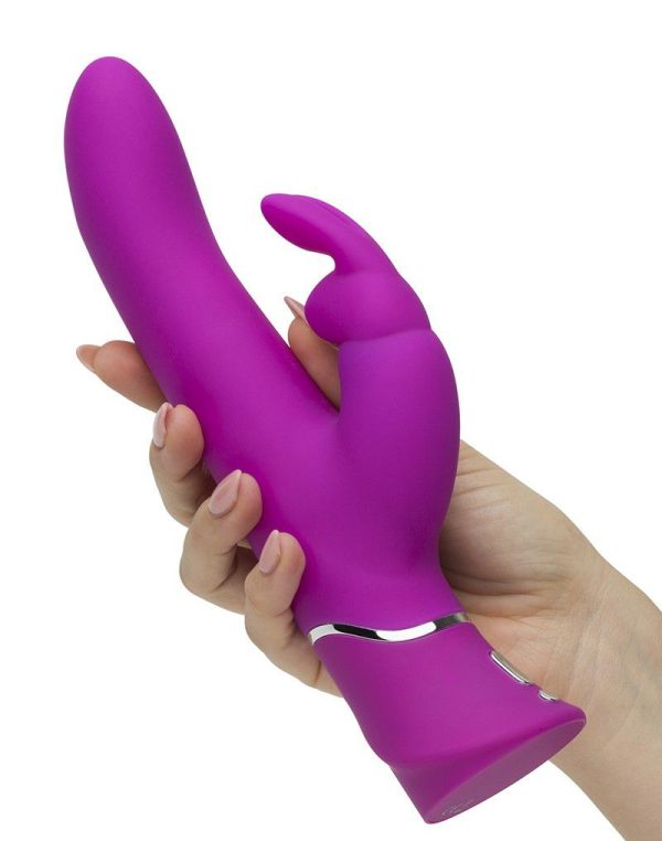 Thrusting Vibrators | Happy Rabbit – Curve Rabbit Vibrator – Purple Thrusting Vibrators Happy Rabbit