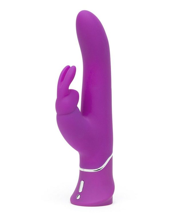 Thrusting Vibrators | Happy Rabbit – Curve Rabbit Vibrator – Purple Thrusting Vibrators Happy Rabbit