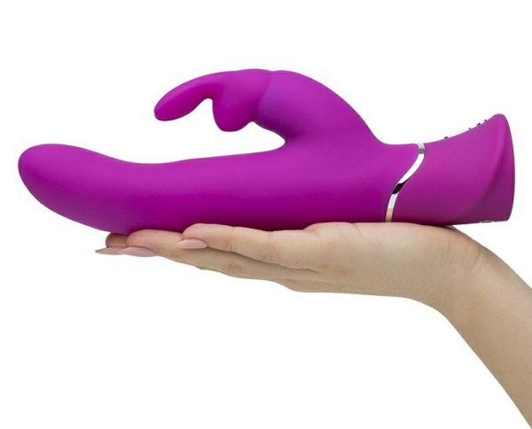 Thrusting Vibrators | Happy Rabbit – Curve Rabbit Vibrator – Purple Thrusting Vibrators Happy Rabbit