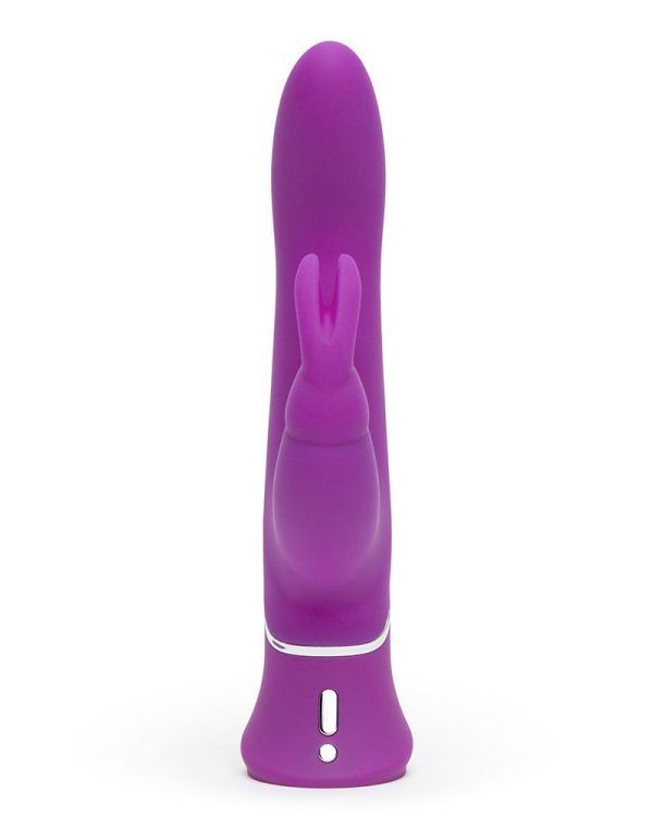 Thrusting Vibrators | Happy Rabbit – Curve Rabbit Vibrator – Purple Thrusting Vibrators Happy Rabbit