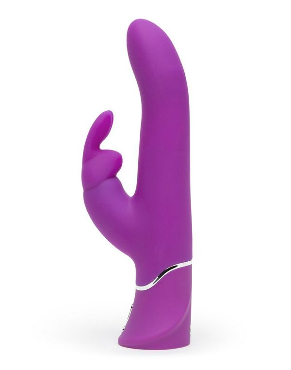 Thrusting Vibrators | Happy Rabbit – Curve Rabbit Vibrator – Purple Thrusting Vibrators Happy Rabbit