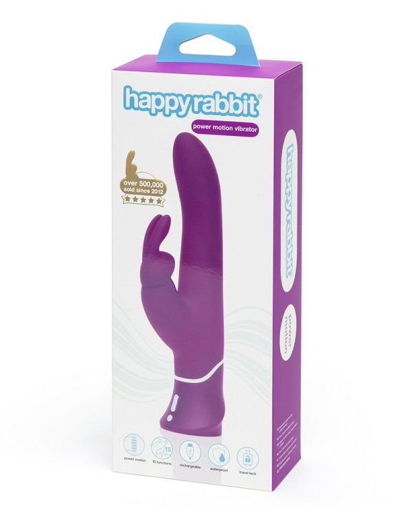 Thrusting Vibrators | Happy Rabbit – Curve Rabbit Vibrator – Purple Thrusting Vibrators Happy Rabbit