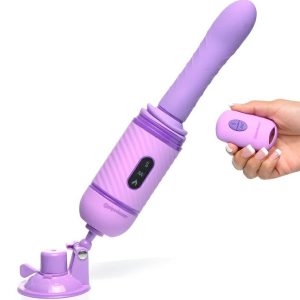 Thrusting Vibrators | Pipedream – Love Thrust-Her – Purple Thrusting Vibrators Pipedream