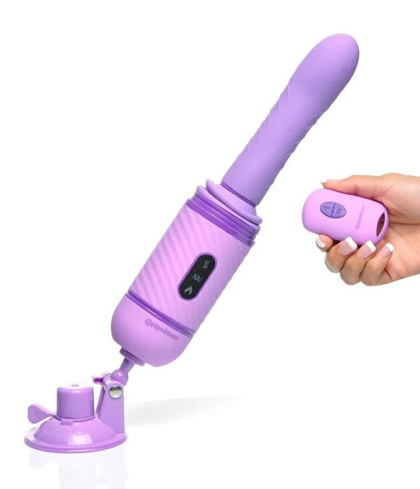 Thrusting Vibrators | Pipedream – Love Thrust-Her – Purple Thrusting Vibrators Pipedream