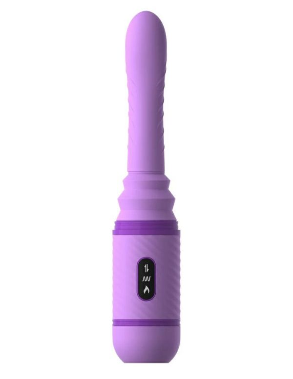 Thrusting Vibrators | Pipedream – Love Thrust-Her – Purple Thrusting Vibrators Pipedream