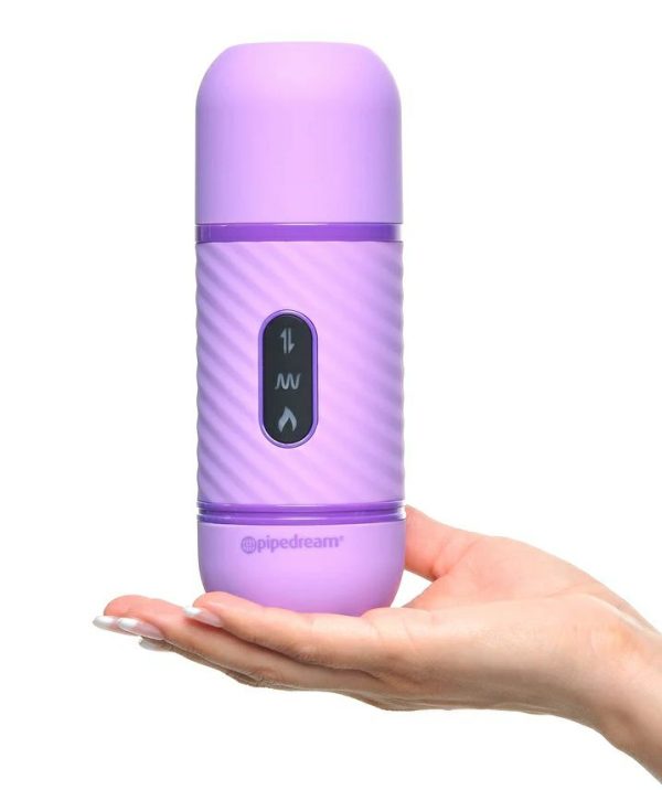 Thrusting Vibrators | Pipedream – Love Thrust-Her – Purple Thrusting Vibrators Pipedream