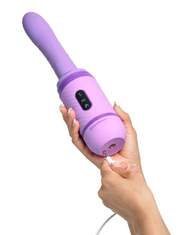 Thrusting Vibrators | Pipedream – Love Thrust-Her – Purple Thrusting Vibrators Pipedream