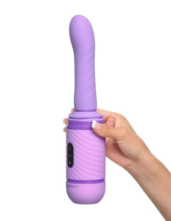 Thrusting Vibrators | Pipedream – Love Thrust-Her – Purple Thrusting Vibrators Pipedream