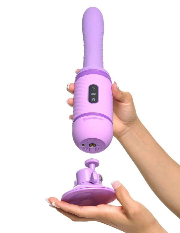 Thrusting Vibrators | Pipedream – Love Thrust-Her – Purple Thrusting Vibrators Pipedream