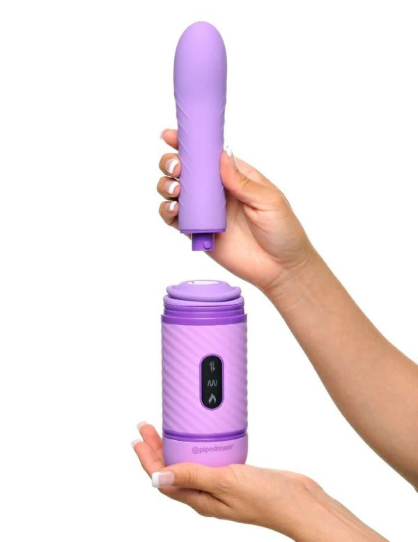 Thrusting Vibrators | Pipedream – Love Thrust-Her – Purple Thrusting Vibrators Pipedream