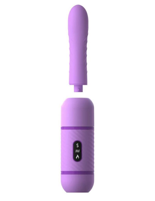 Thrusting Vibrators | Pipedream – Love Thrust-Her – Purple Thrusting Vibrators Pipedream