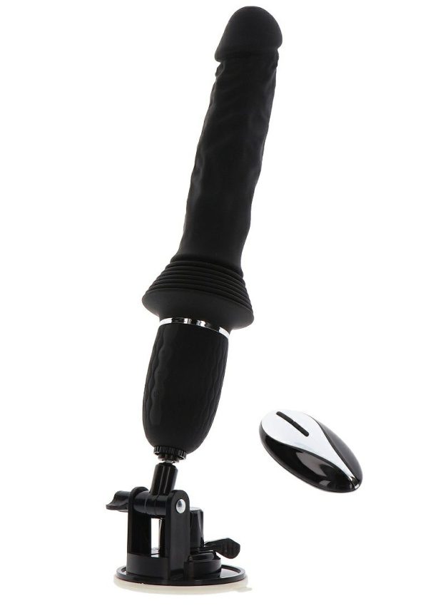 Thrusting Vibrators | Toyjoy – Magnum Opus Thruster – Black Thrusting Vibrators Thrusting Vibrators