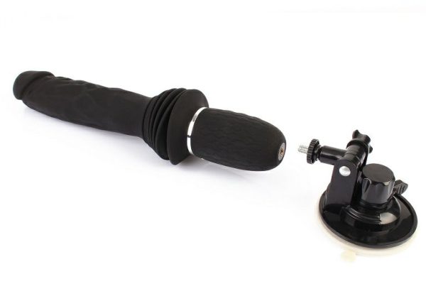 Thrusting Vibrators | Toyjoy – Magnum Opus Thruster – Black Thrusting Vibrators Thrusting Vibrators