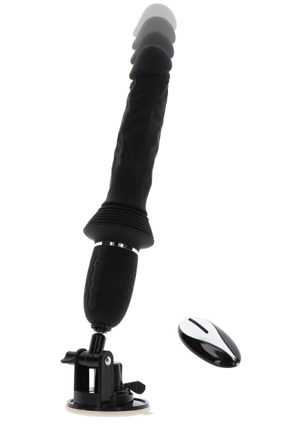 Thrusting Vibrators | Toyjoy – Magnum Opus Thruster – Black Thrusting Vibrators Thrusting Vibrators