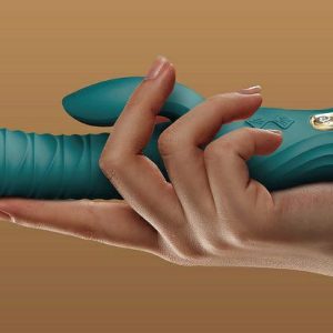 Thrusting Vibrators | Zalo – Mose – Turquoise Green Thrusting Vibrators Thrusting Vibrators