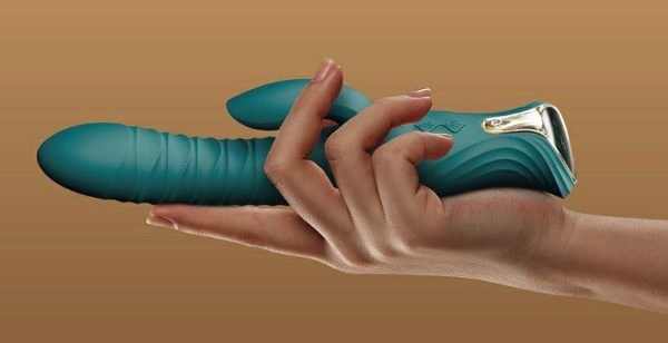 Thrusting Vibrators | Zalo – Mose – Turquoise Green Thrusting Vibrators Thrusting Vibrators