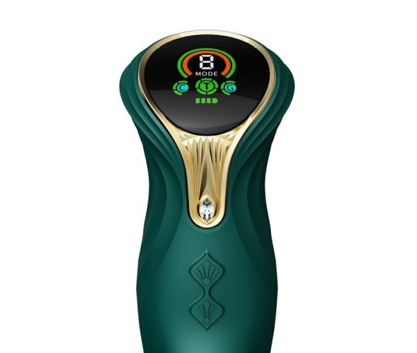 Thrusting Vibrators | Zalo – Mose – Turquoise Green Thrusting Vibrators Thrusting Vibrators