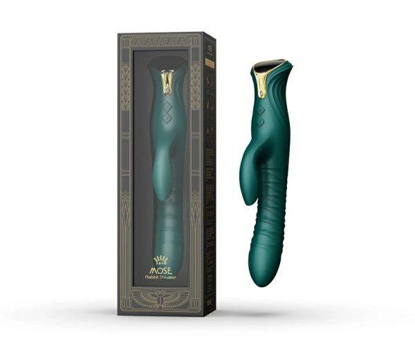 Thrusting Vibrators | Zalo – Mose – Turquoise Green Thrusting Vibrators Thrusting Vibrators