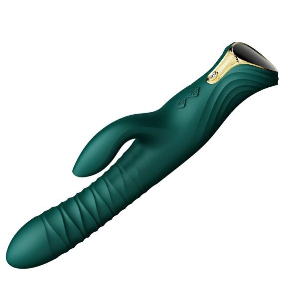 Thrusting Vibrators | Zalo – Mose – Turquoise Green Thrusting Vibrators Thrusting Vibrators