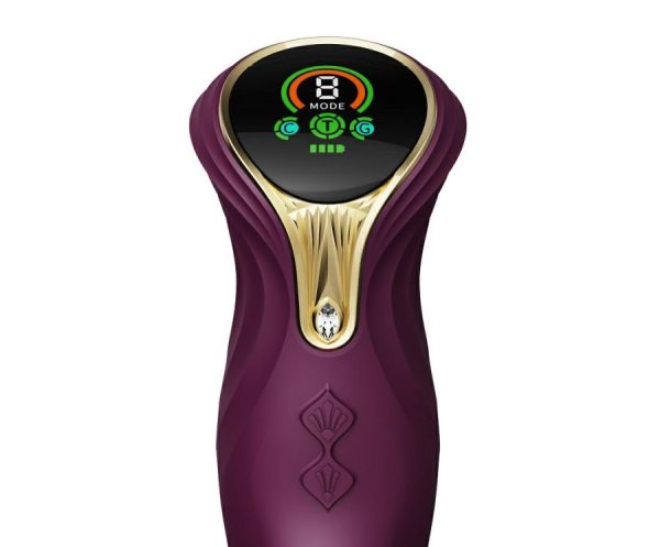 Thrusting Vibrators | Zalo – Mose – Velvet Purple Thrusting Vibrators Thrusting Vibrators