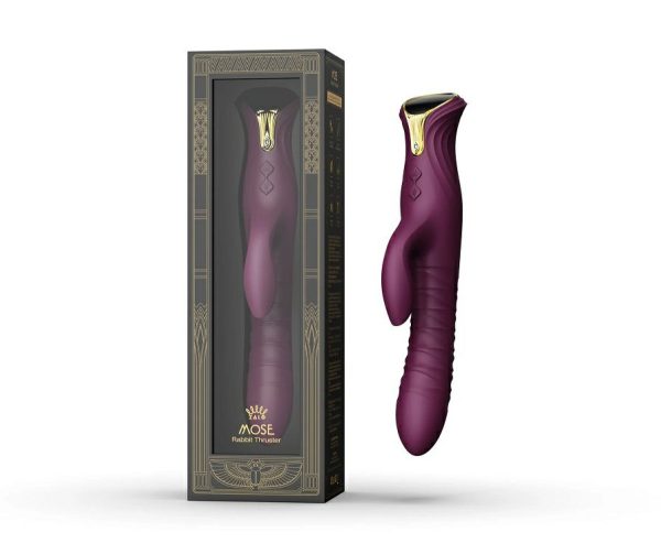 Thrusting Vibrators | Zalo – Mose – Velvet Purple Thrusting Vibrators Thrusting Vibrators