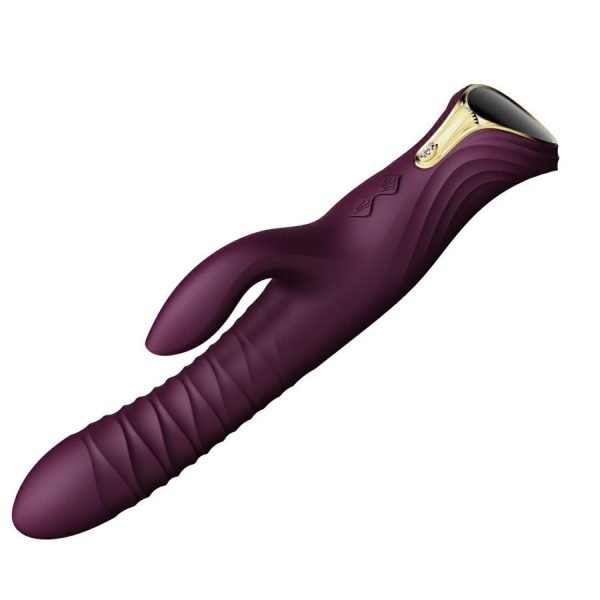 Thrusting Vibrators | Zalo – Mose – Velvet Purple Thrusting Vibrators Thrusting Vibrators