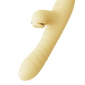 Thrusting Vibrators | Zalo – Rose Thruster – Lemon Yellow Thrusting Vibrators Thrusting Vibrators