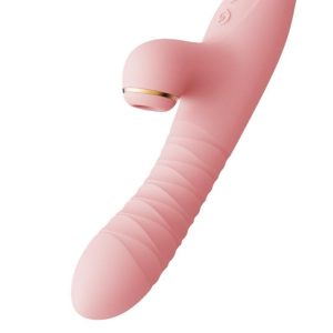 Thrusting Vibrators | Zalo – Rose Thruster – Strawberry Pink Thrusting Vibrators Thrusting Vibrators