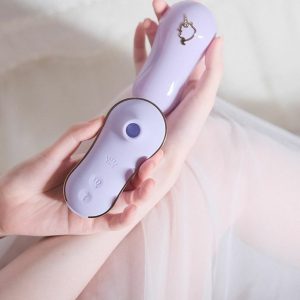 Thrusting Vibrators | Zalo – Unicorn Set – Berry Violet Thrusting Vibrators Thrusting Vibrators