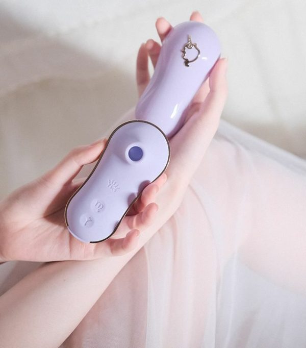 Thrusting Vibrators | Zalo – Unicorn Set – Berry Violet Thrusting Vibrators Thrusting Vibrators