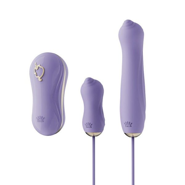 Thrusting Vibrators | Zalo – Unicorn Set – Berry Violet Thrusting Vibrators Thrusting Vibrators