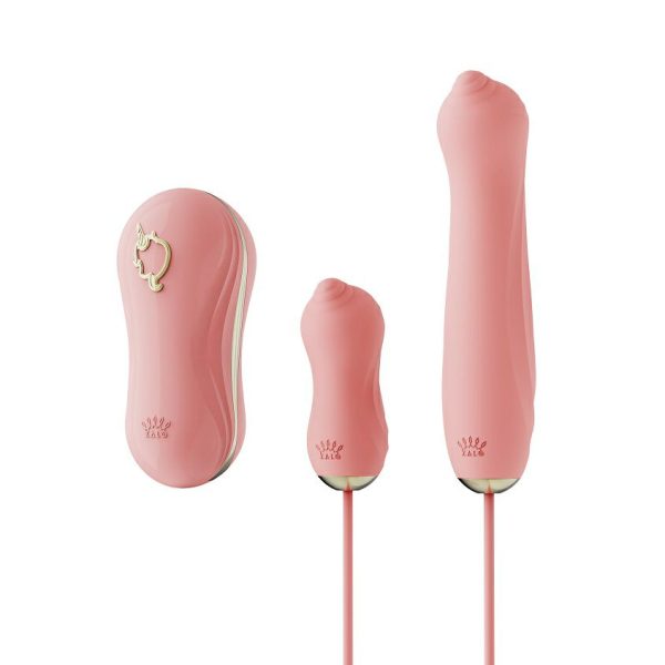 Thrusting Vibrators | Zalo – Unicorn Set – Strawberry Pink Thrusting Vibrators Thrusting Vibrators