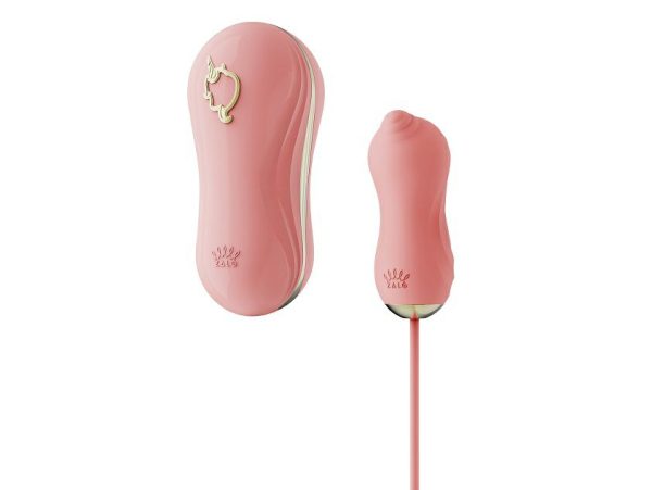 Thrusting Vibrators | Zalo – Unicorn Set – Strawberry Pink Thrusting Vibrators Thrusting Vibrators