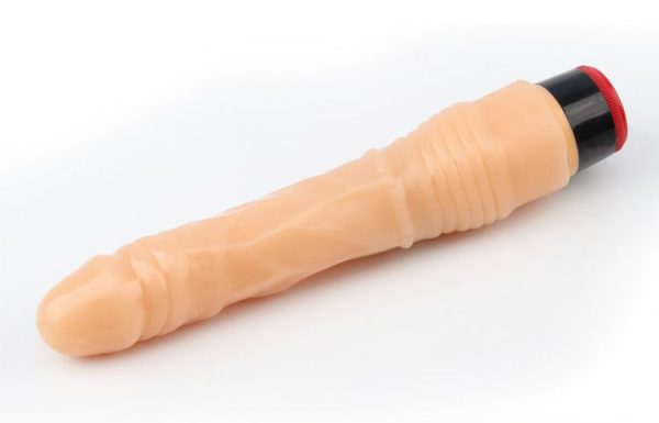 Vibrating Dildos | Chisa – 8.8″ Vibe Cock – Flesh Vibrating Dildos Chisa