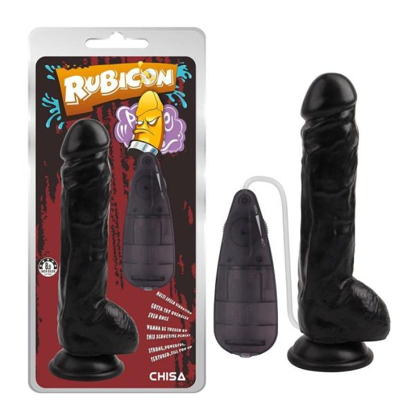 Vibrating Dildos | Chisa – Vibrating Max Dick – Black Vibrating Dildos Chisa