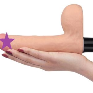 Vibrating Dildos | Lovetoy – 8” Real Softee Vibro Dildo – Flesh Vibrating Dildos Lovetoy