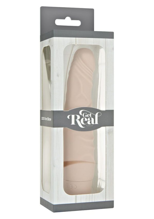 Vibrating Dildos | Toyjoy – Mini Classic Slim Vibrator – Skin Vibrating Dildos TOYJOY